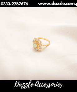 inspiring mint silver ring