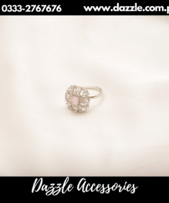 inspiring silver ring