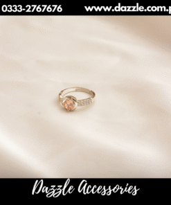 italian polish wine stone ring