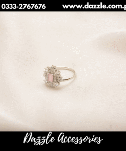 liana carat pink ring