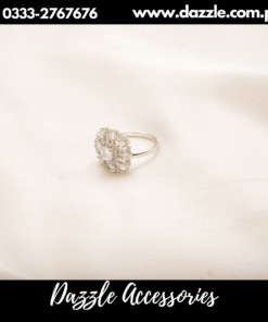 liana carat silver ring