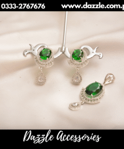 marvellous emedald combo set