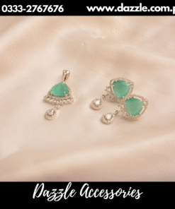 marvellous mint green combo set