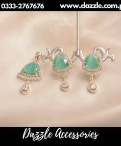 marvellous mint green combo set