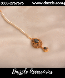 Pretty Carat Green Bindia