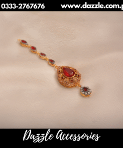 Pretty Carat Red Bindia