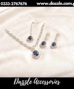 princess sapphire blue set
