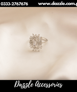 princess silver  ring