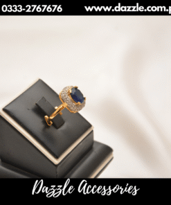 sapphire blue Gem Ring