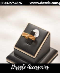 stainless steel carat ring