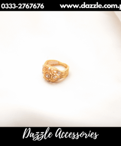 traditional  Rp gold plated ring