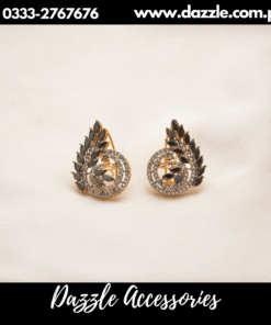 versatile black Zircon Studs