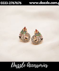 versatile purple Zircon Studs