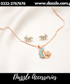 versatile sky gold locket set