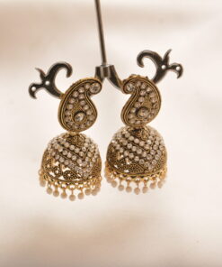 zirconia classic jhumka
