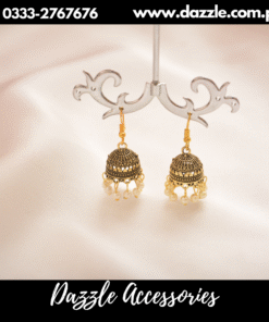 Antique golden Mini jhumki