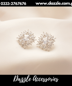 Dazzling  Zircon studs
