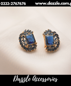 Elegant BLUE Stud