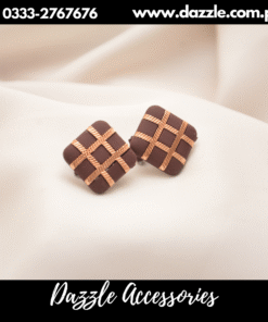 Elegant broe square studs