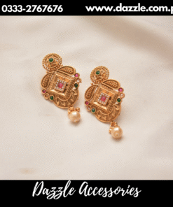 Laila Rajwarri multi earrings
