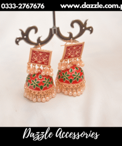 Meena kari multi jhumka