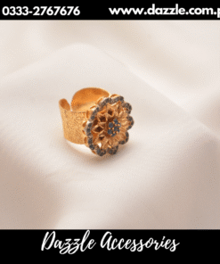 Rose Petal Ruby Zircon ring