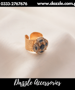 Stunning Zircon Blue ring