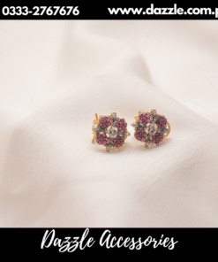 Vintage Ruby studs