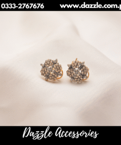 Vintage champagne studs
