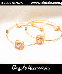 adjustable golden bracelet bangles