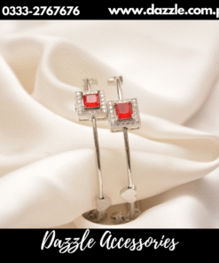 adjustable red bracelet bangles