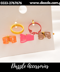 barbie rings pack