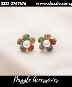 beautiful Floral Multi Studs