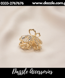 butterfly Golden Crystal Catcher