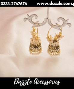 classic pearl baali jhumki