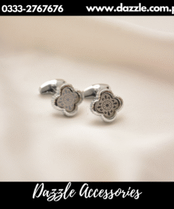 classic silver cufflinks