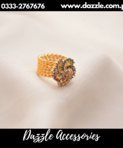 dazzling Zircon multi ring