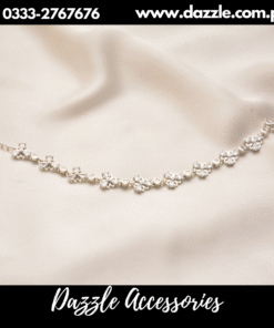 dazzling silver bracelet