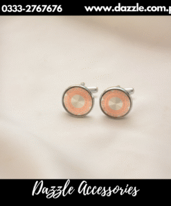 double shaded cufflinks
