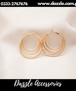 multi layered golden  baali