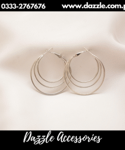 multi layered silver baali