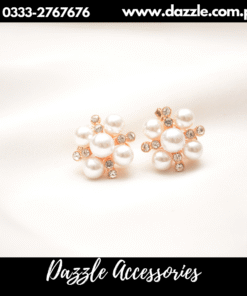 opulent pearl studs
