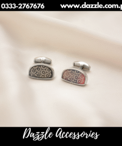 scotland silver cufflinks