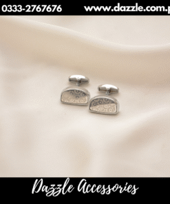 silver Ocean cufflinks