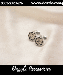 sportsman silver cuffflinks