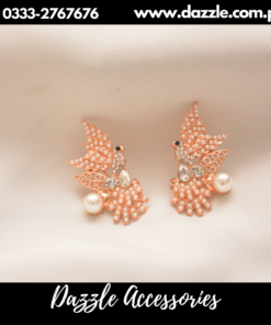 stunning bird white Studs