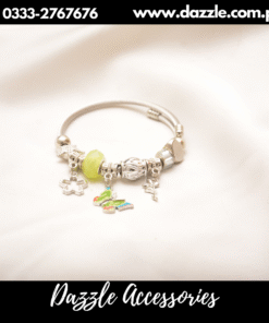 sunflower charm bracelet