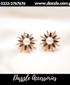 sunshine champagne black studs