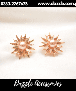 sunshine champagne studs