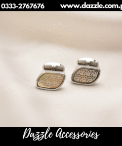 unique silver cufflinks